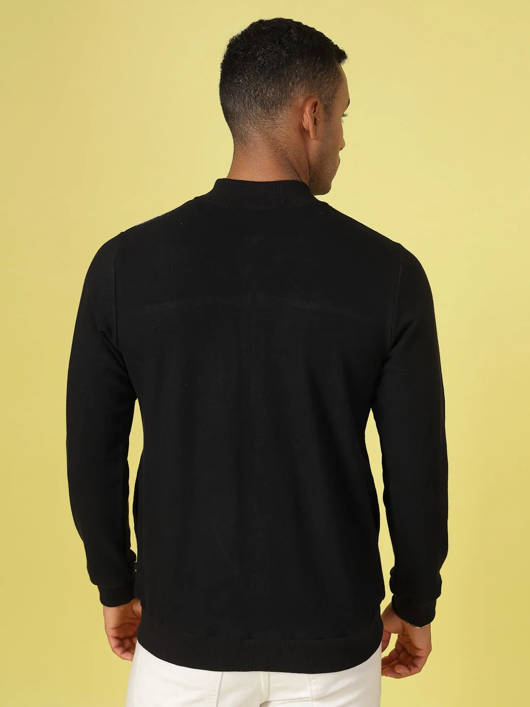 Men’s Elegant Jacquard Jacket