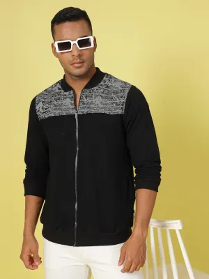 Men’s Elegant Jacquard Jacket