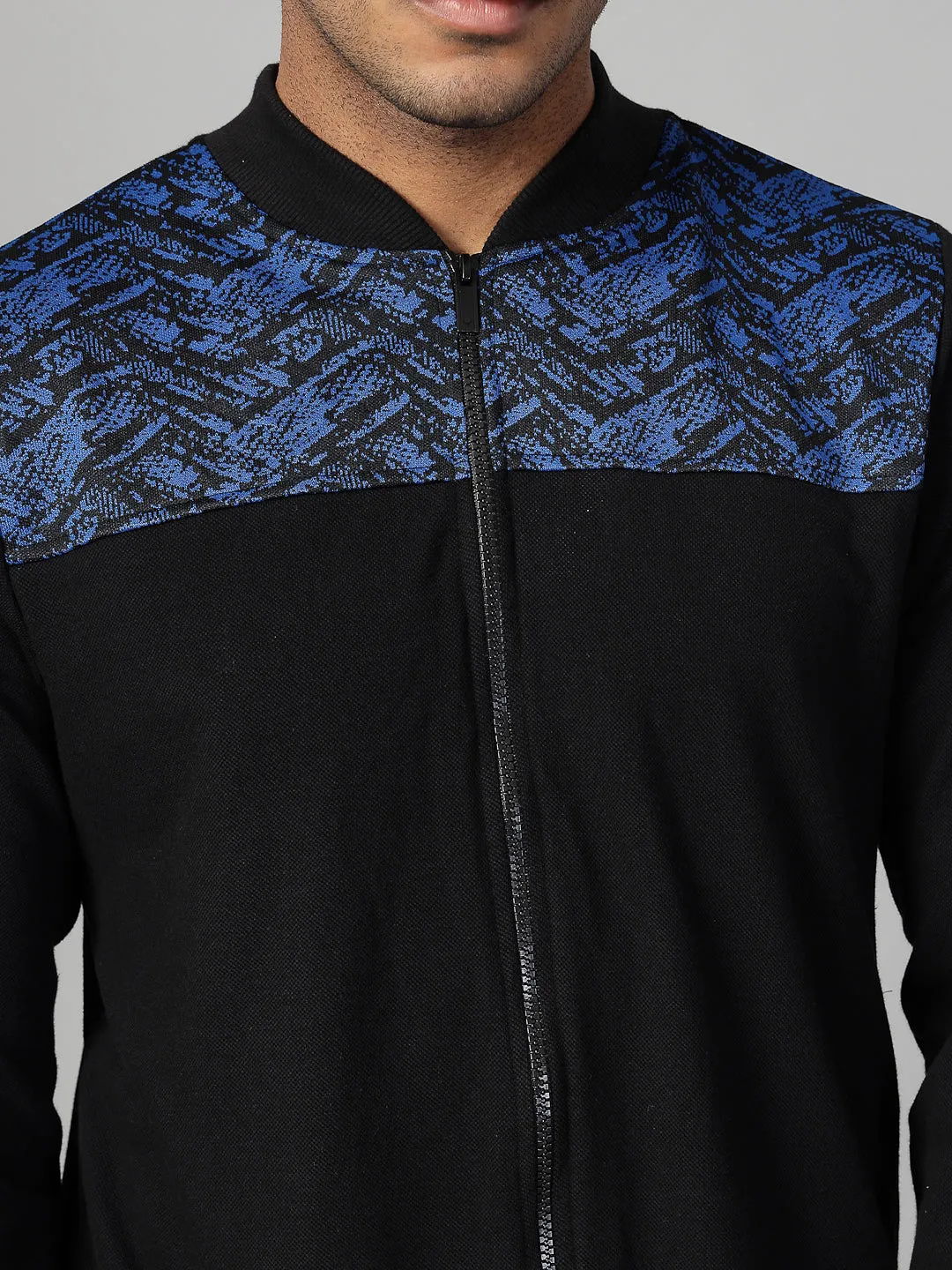 Men’s Elegant Jacquard Jacket