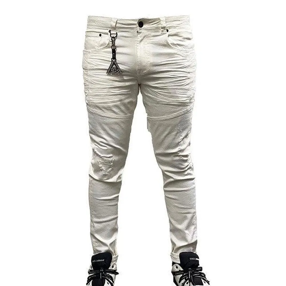 Men's Ultra White Skinny Jean