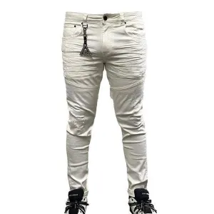Men's Ultra White Skinny Jean