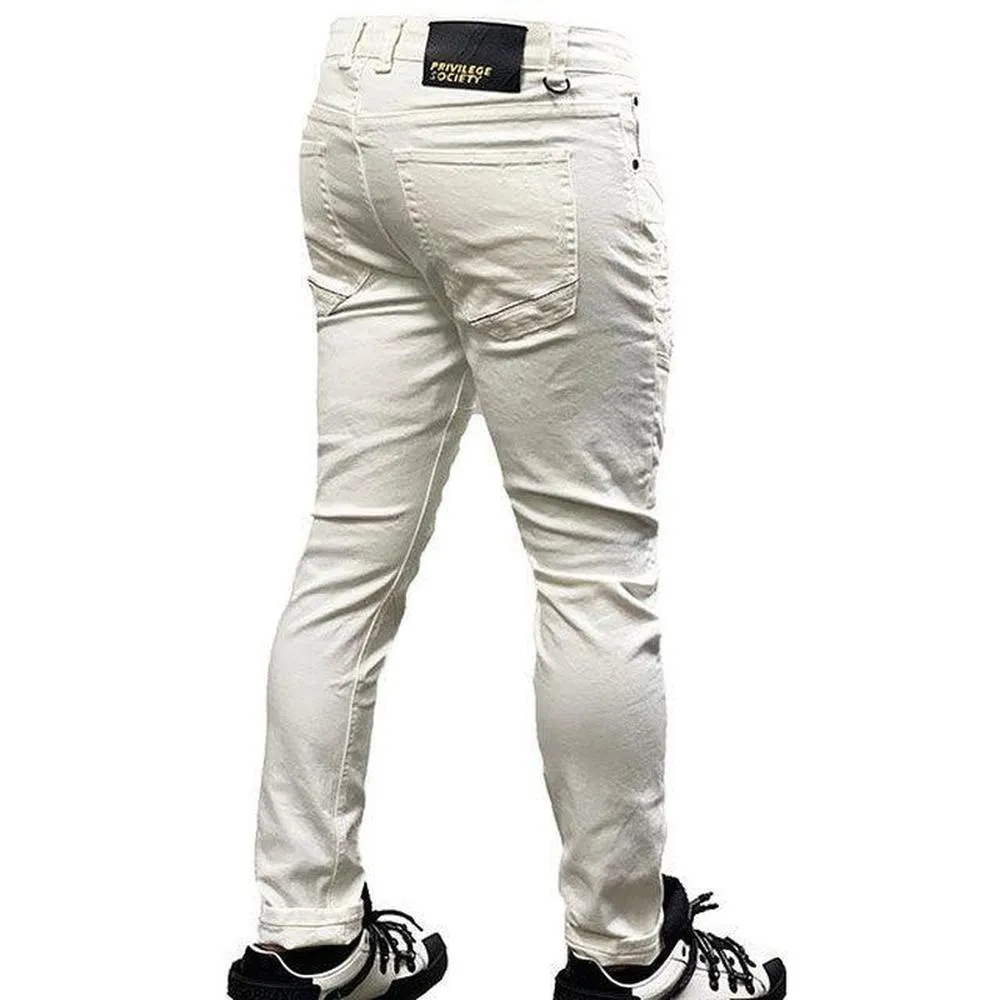 Men's Ultra White Skinny Jean