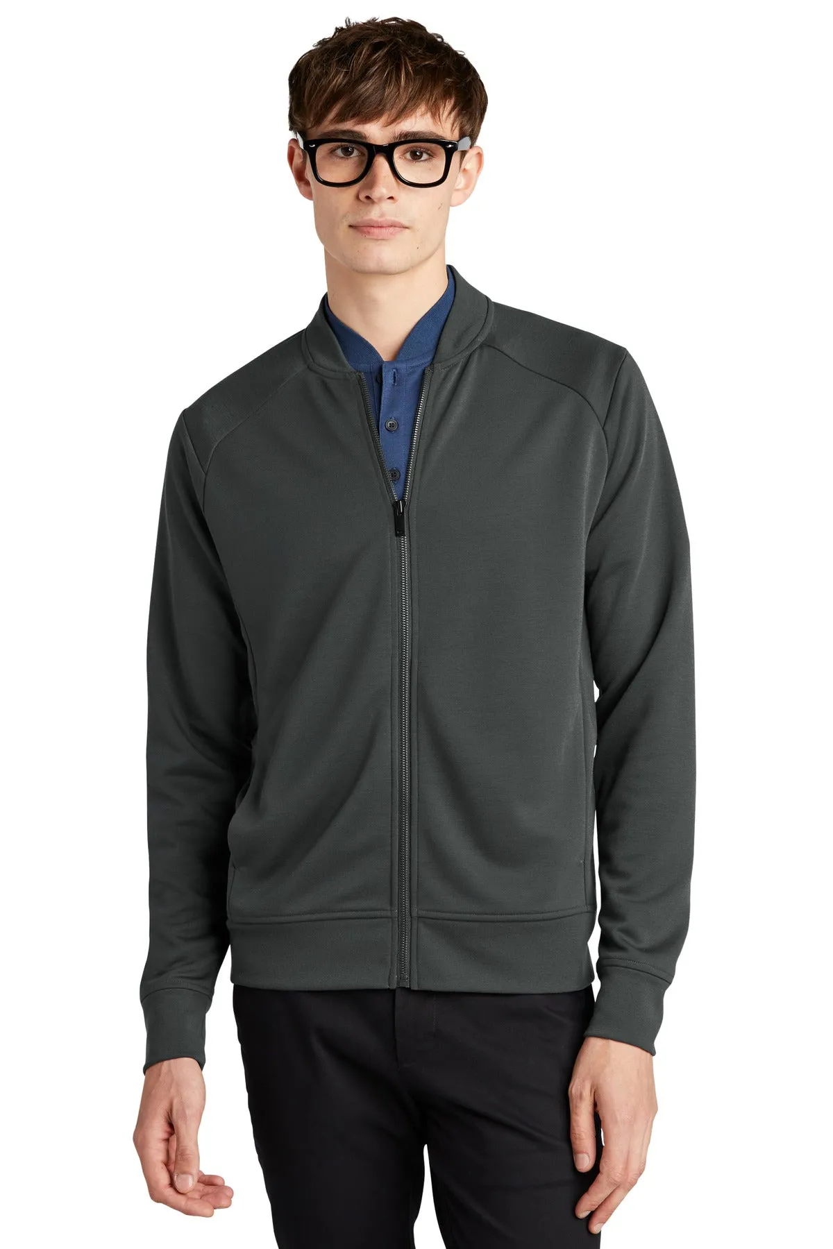 Mercer Mettle? Double-Knit Bomber MM3000