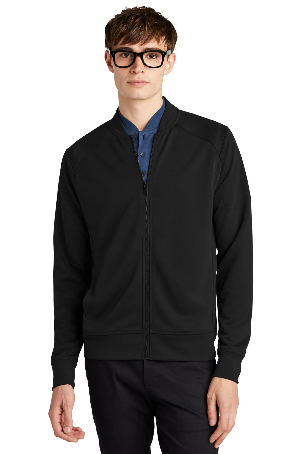 Mercer Mettle? Double-Knit Bomber MM3000