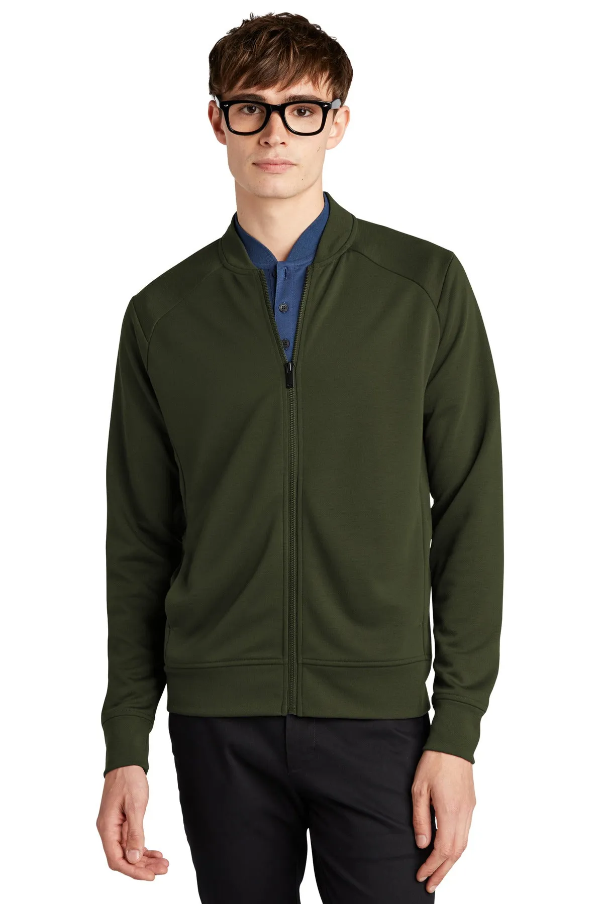 Mercer Mettle? Double-Knit Bomber MM3000