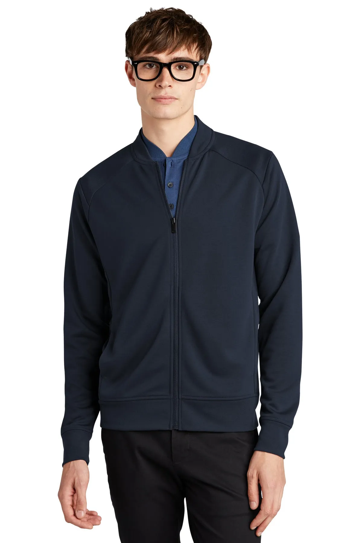 Mercer Mettle? Double-Knit Bomber MM3000