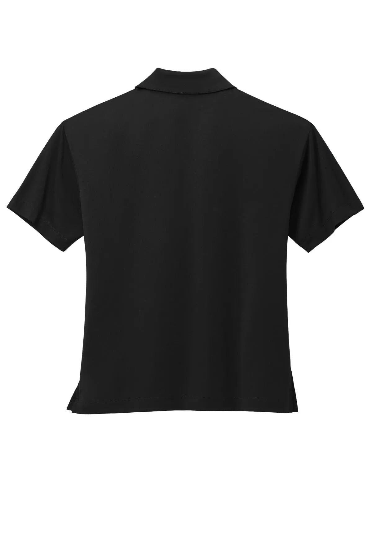 Mercer Mettle Women's Stretch Jersey Polo MM1015 Deep Black
