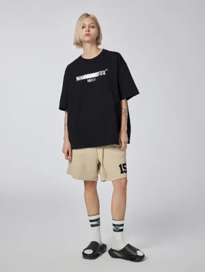 Misfit - T-shirt - Black or white