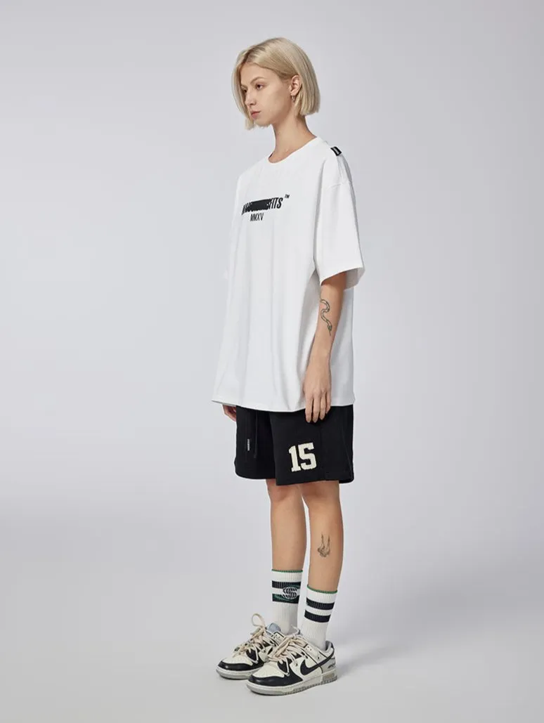 Misfit - T-shirt - Black or white