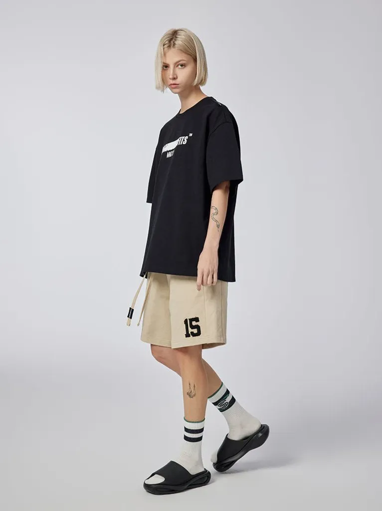 Misfit - T-shirt - Black or white