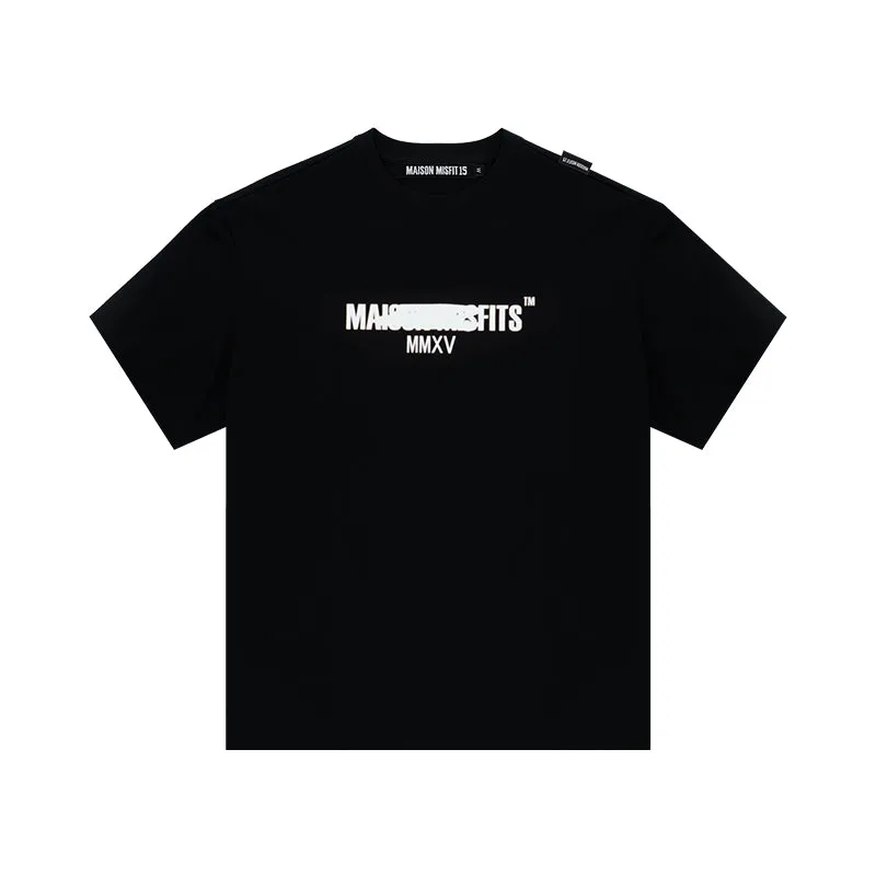 Misfit - T-shirt - Black or white
