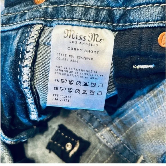 Miss me shorts