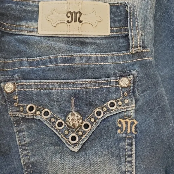 Miss Me Skinny Jeans Blue