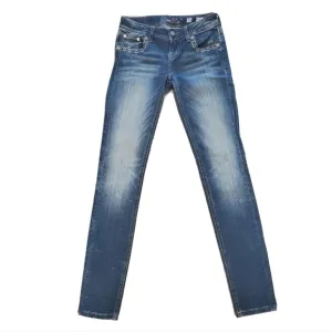Miss Me Skinny Jeans Blue