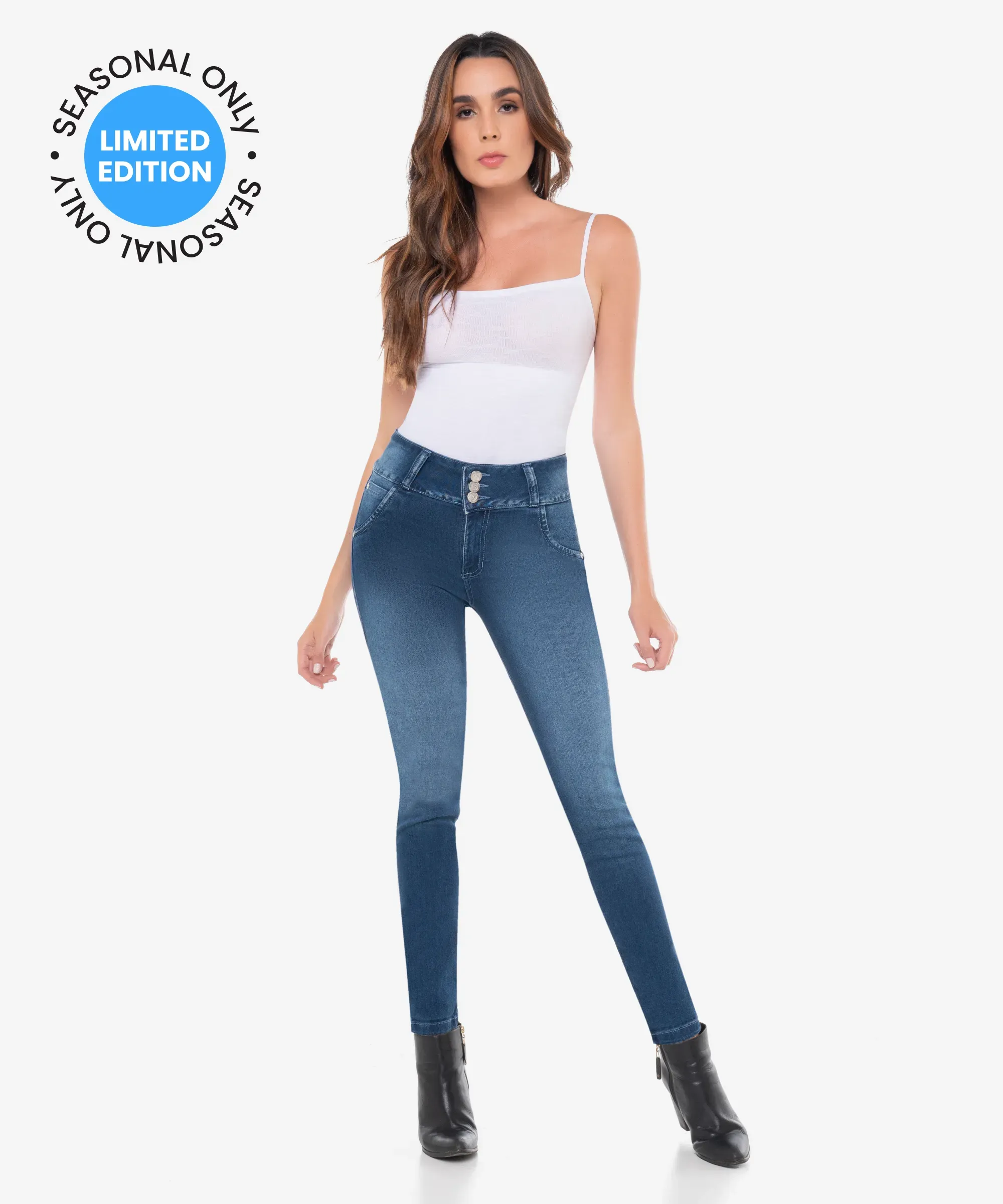 Mix Pack - 3 Push Up Jeans in styles 2127-2121-2126