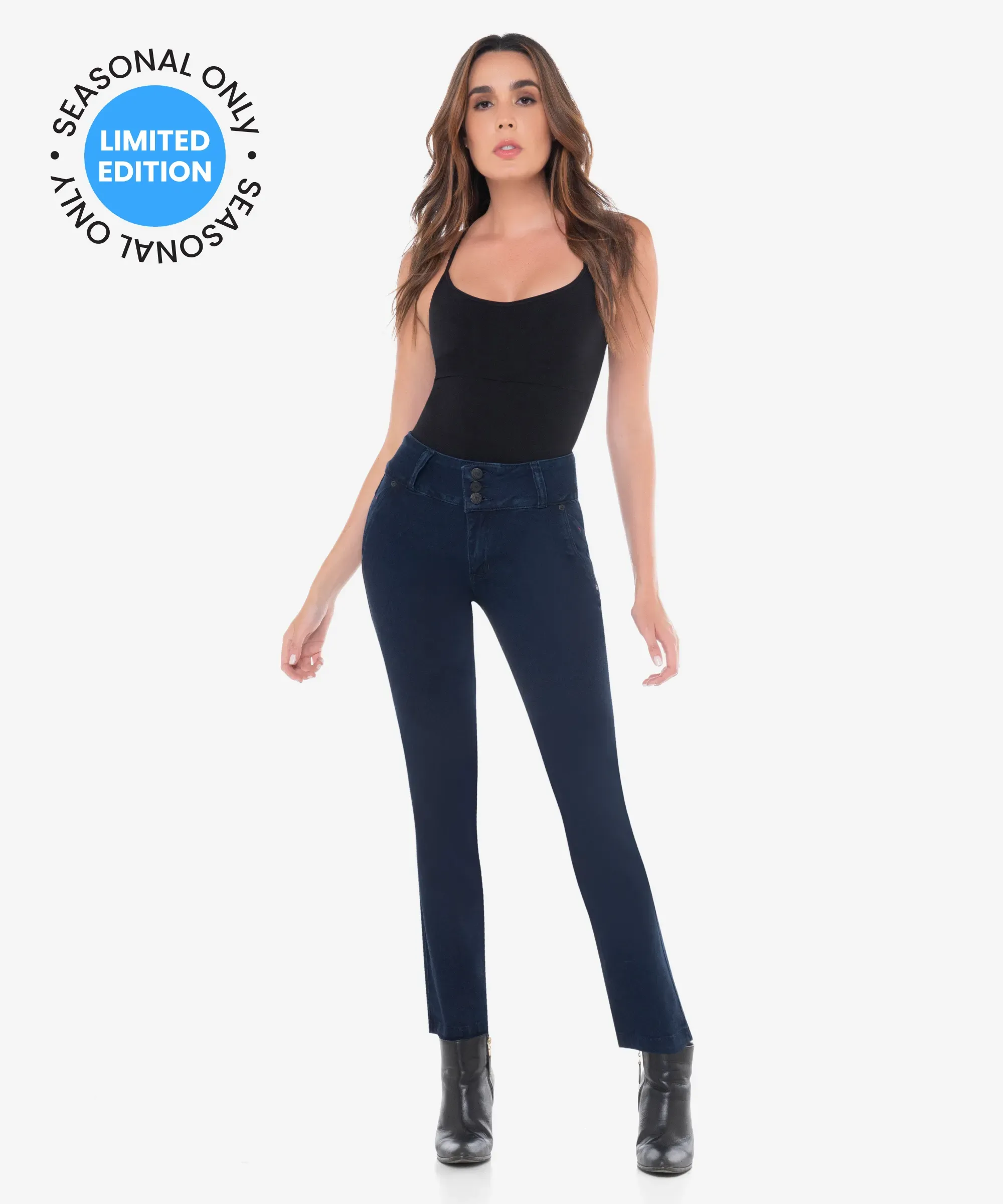 Mix Pack - 3 Push Up Jeans in styles 2127-2121-2126