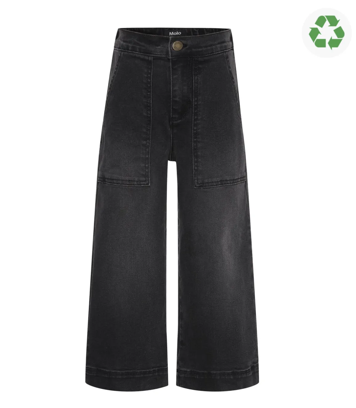 Molo - Alyna (Washed Black)