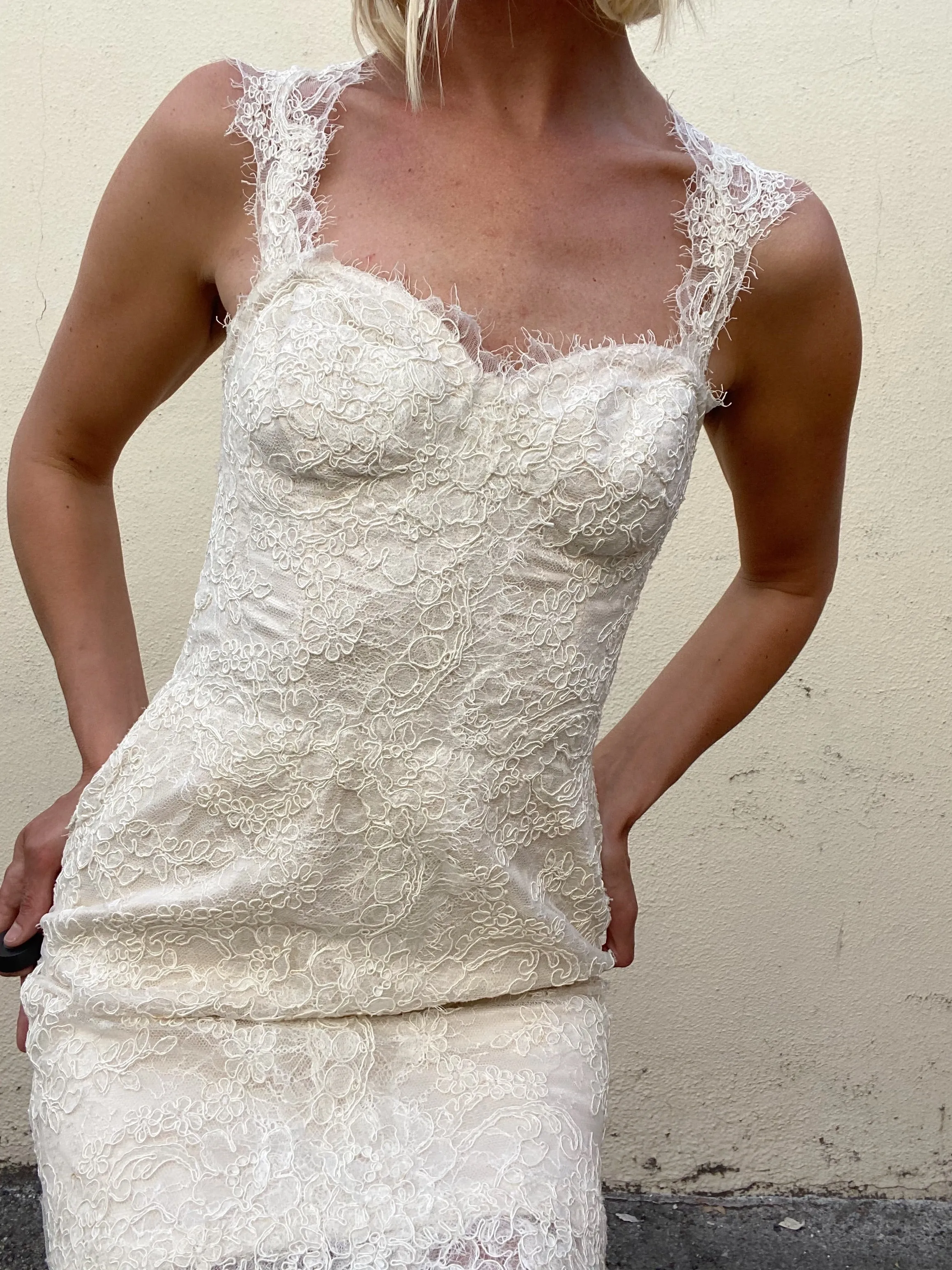Monique Lhuillier Wedding Dress