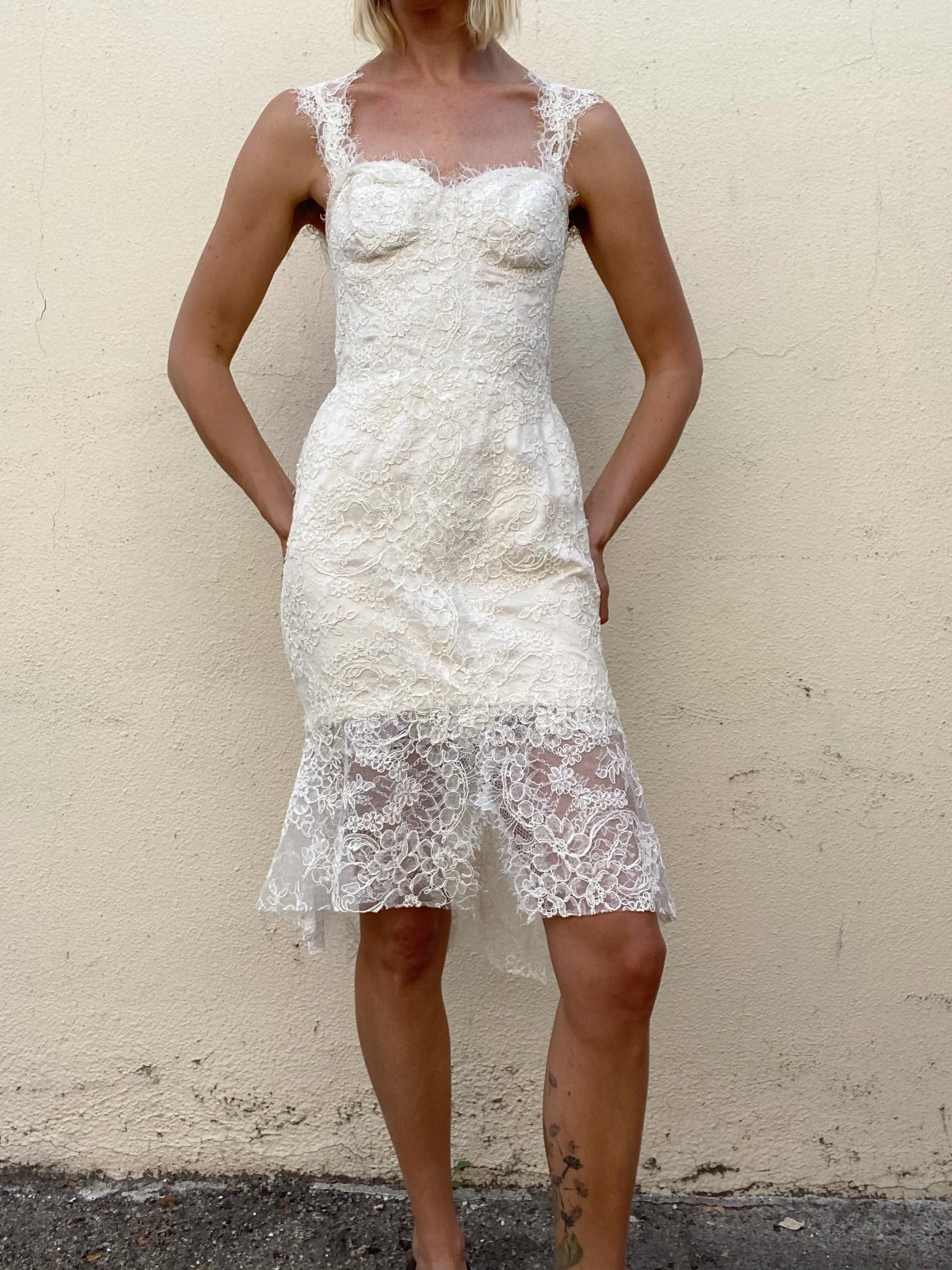 Monique Lhuillier Wedding Dress