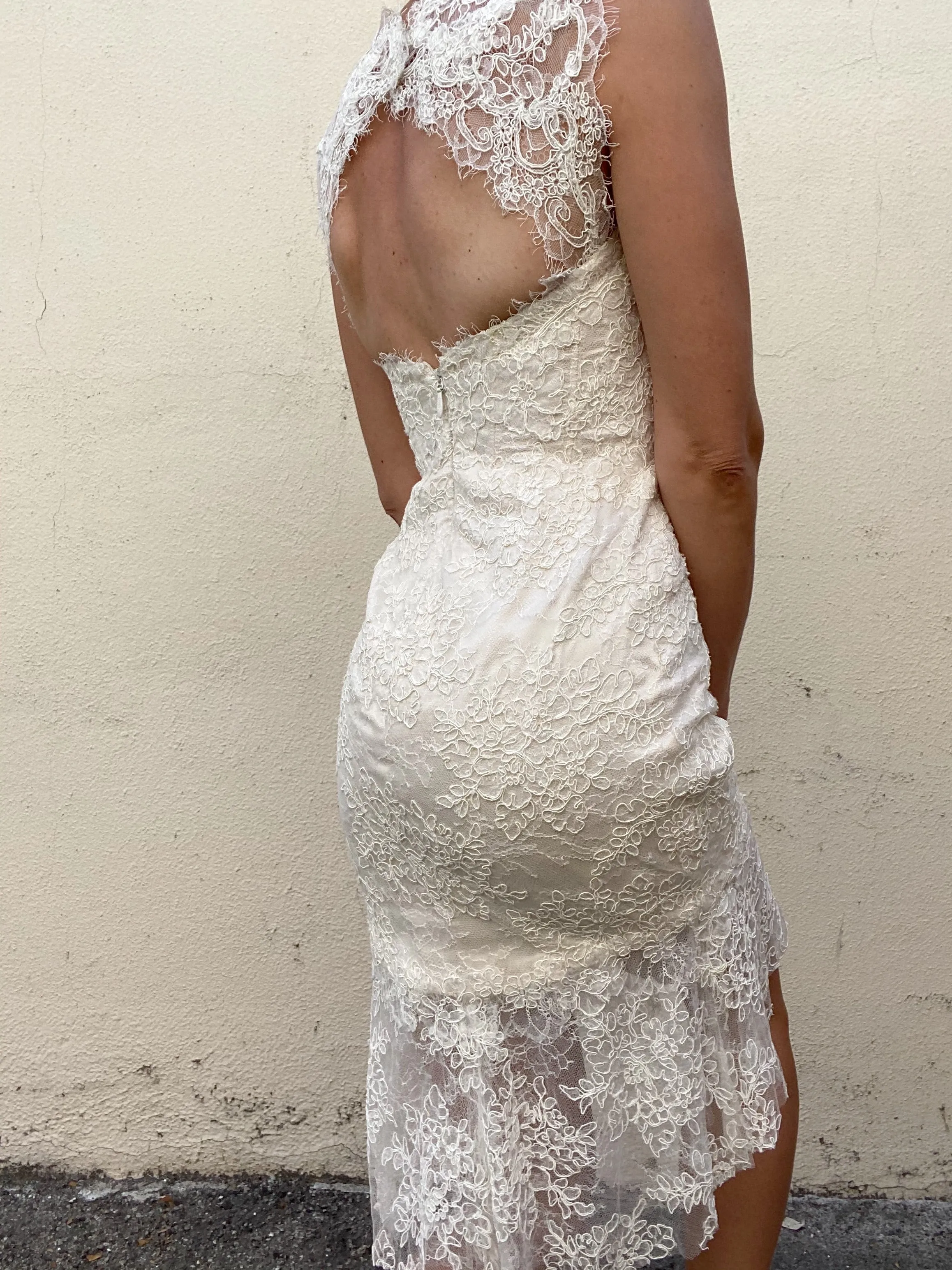 Monique Lhuillier Wedding Dress