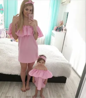 Mother Daughter Matching Set