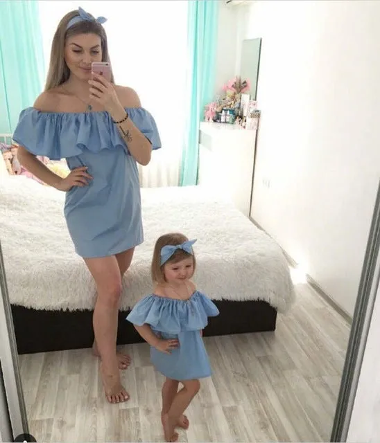 Mother Daughter Matching Set
