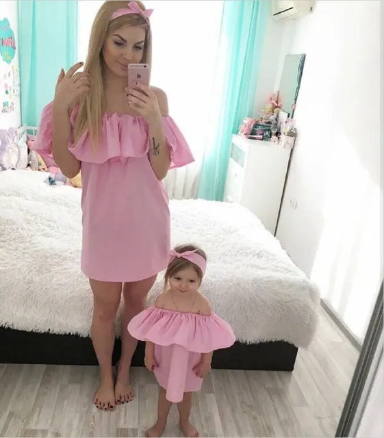Mother Daughter Matching Set