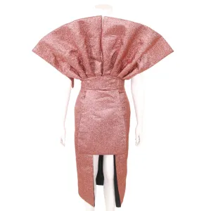 Myah Pink Glitter Dress
