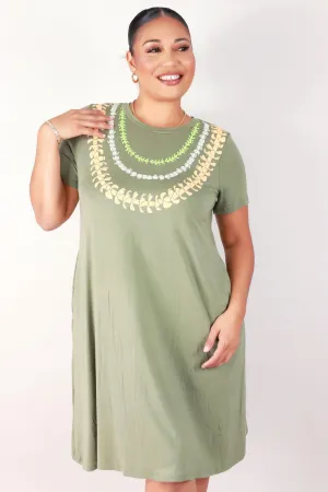NA LEI TRAPEZE DRESS