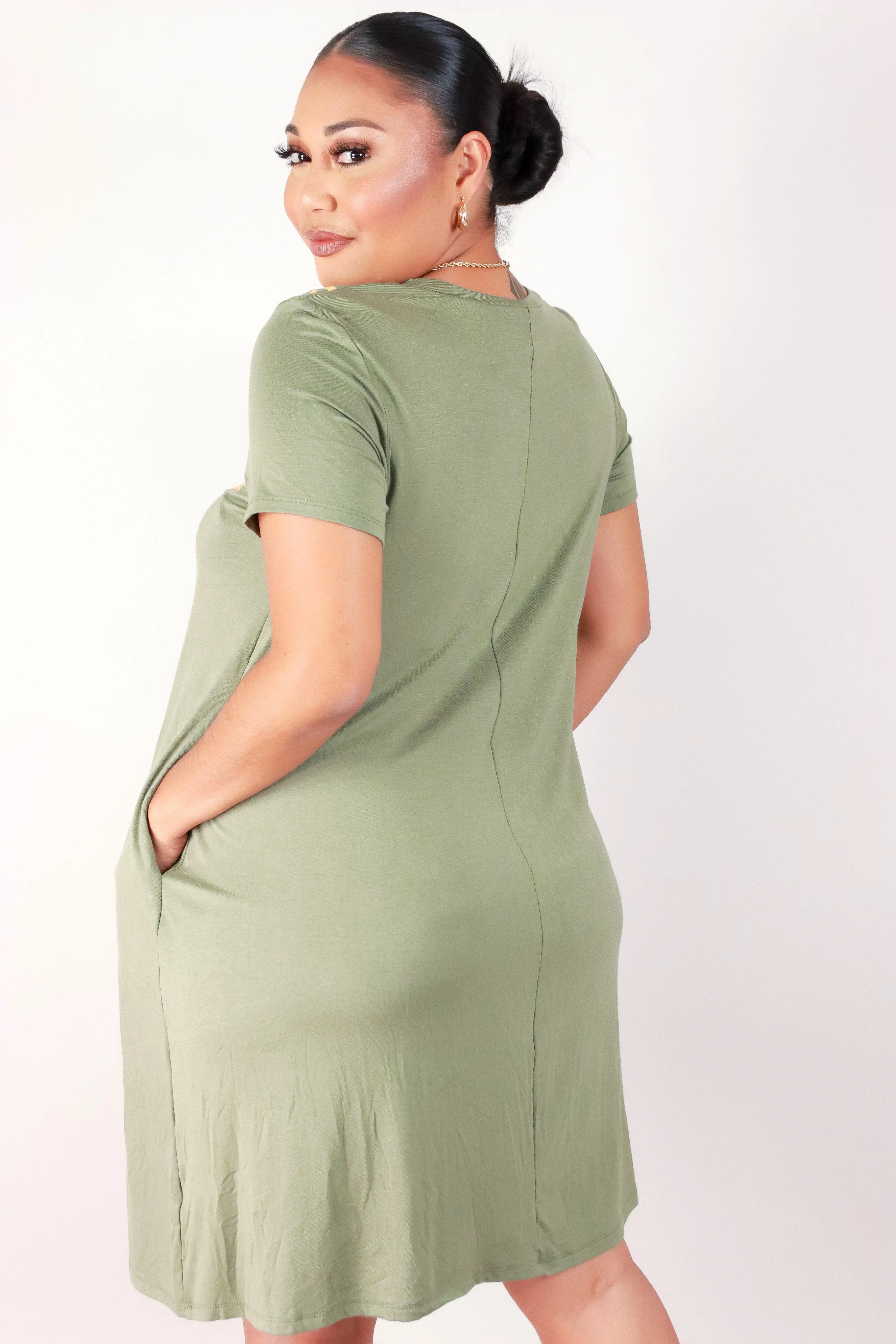 NA LEI TRAPEZE DRESS