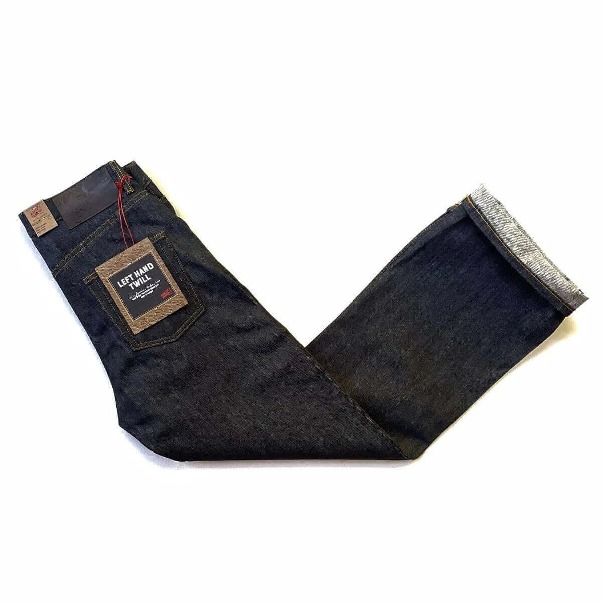 Naked & Famous Denim Left Hand Twill Selvedge - Strong Guy Jeans