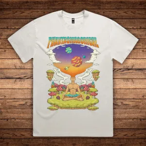 Namaste - Heavy Faded Sustainable Tee