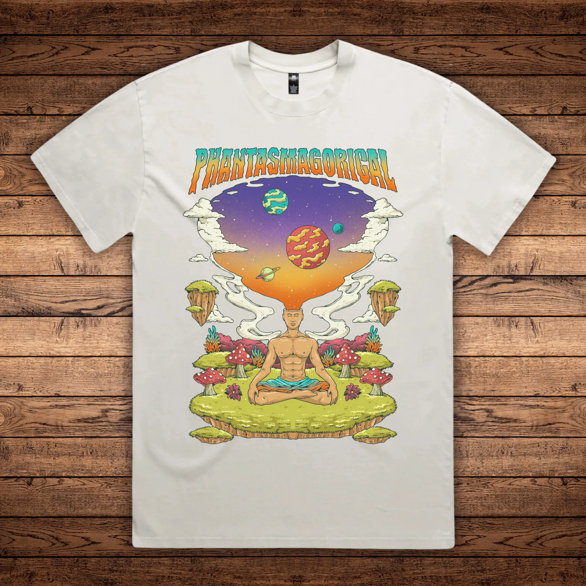 Namaste - Heavy Faded Sustainable Tee