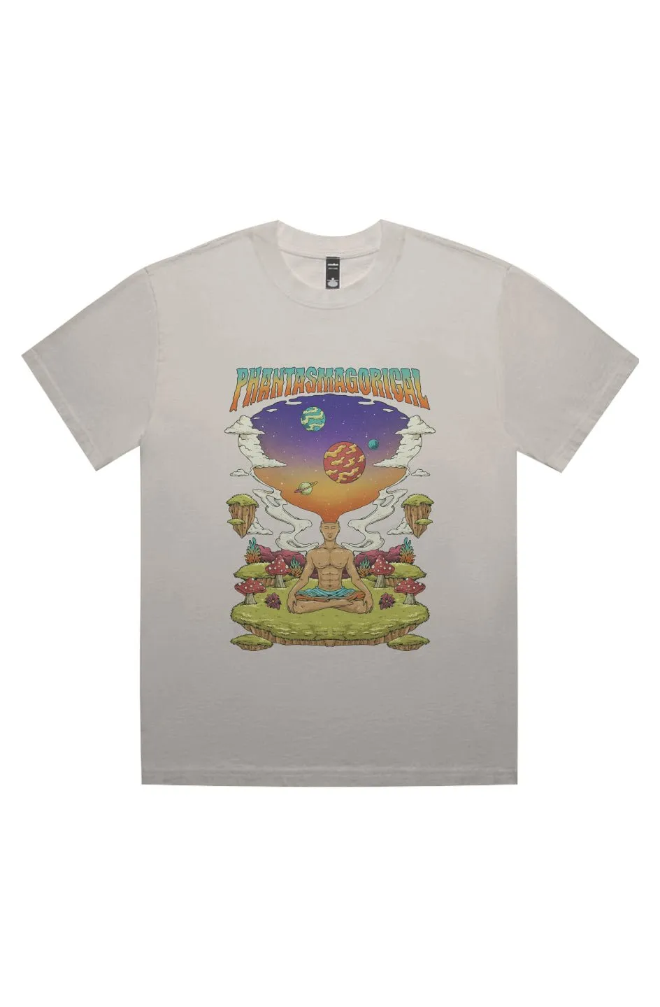 Namaste - Heavy Faded Sustainable Tee