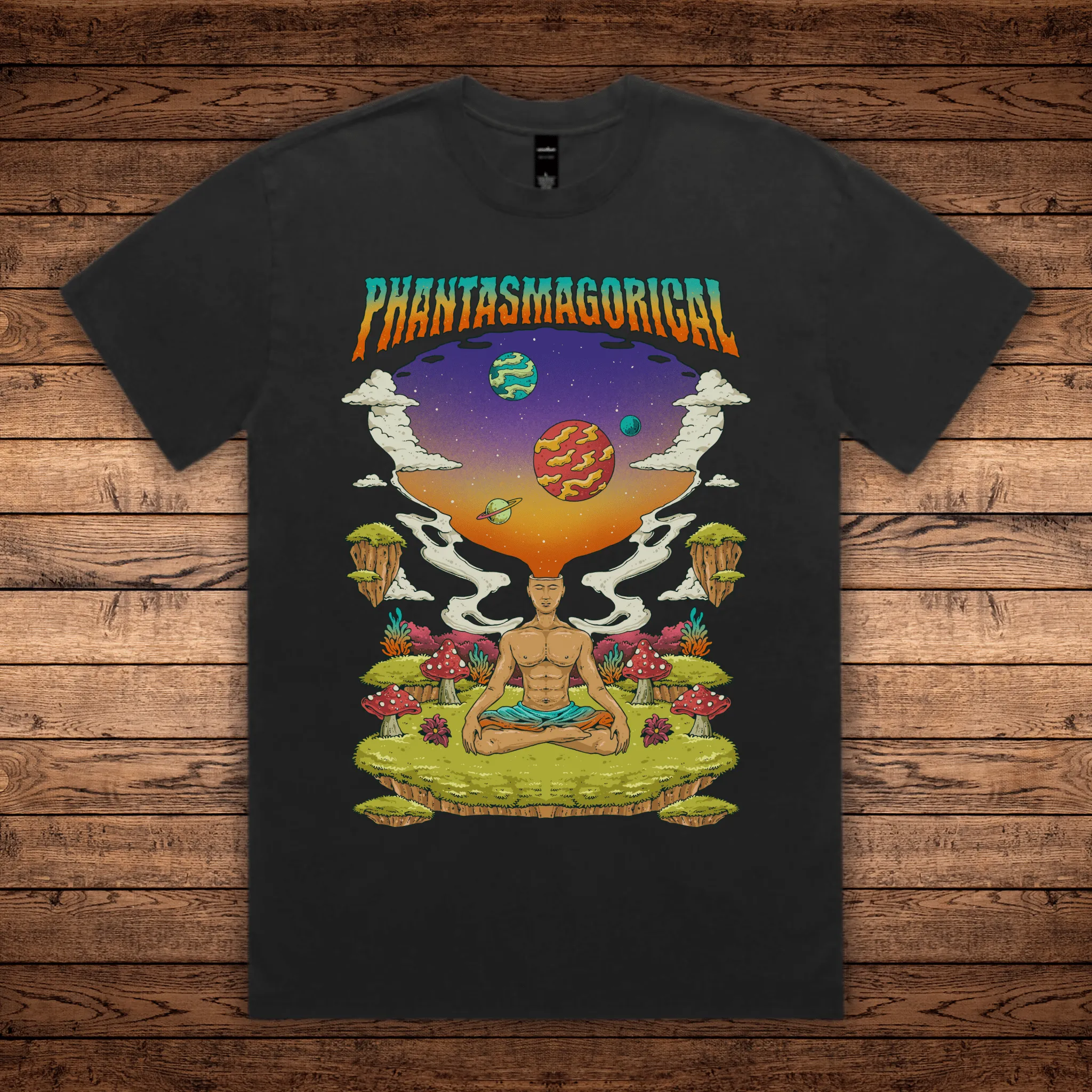 Namaste - Heavy Faded Sustainable Tee