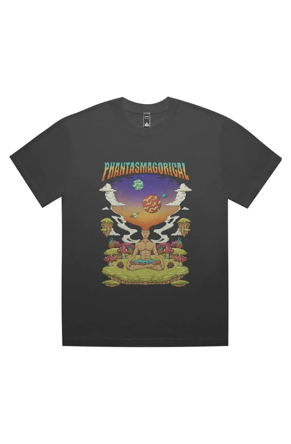 Namaste - Heavy Faded Sustainable Tee