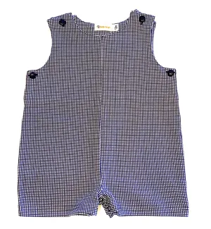 Navy Check Jon Jon