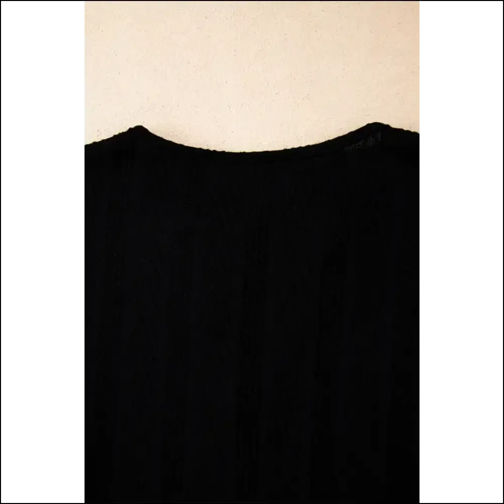 Needful Things: Chic Black Floral Patchwork v Neck Top -  Comfy! 💀🌸