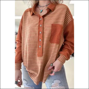 Needful Things: Chic Red Stripe Sweatshirt  Fabulous 💋