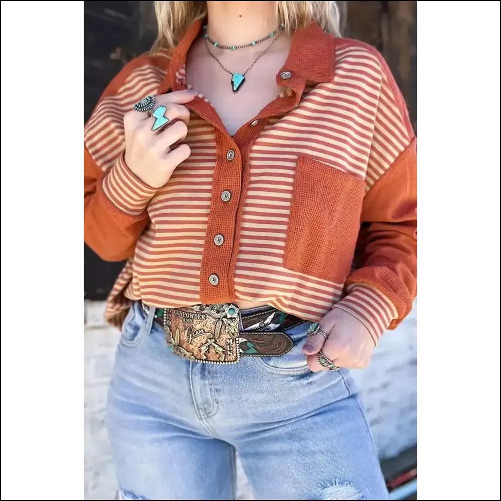 Needful Things: Chic Red Stripe Sweatshirt  Fabulous 💋