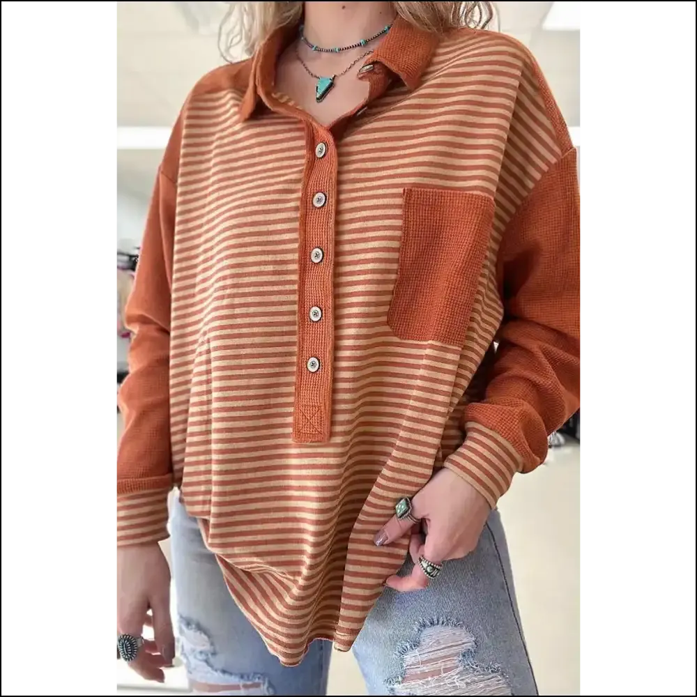 Needful Things: Chic Red Stripe Sweatshirt  Fabulous 💋