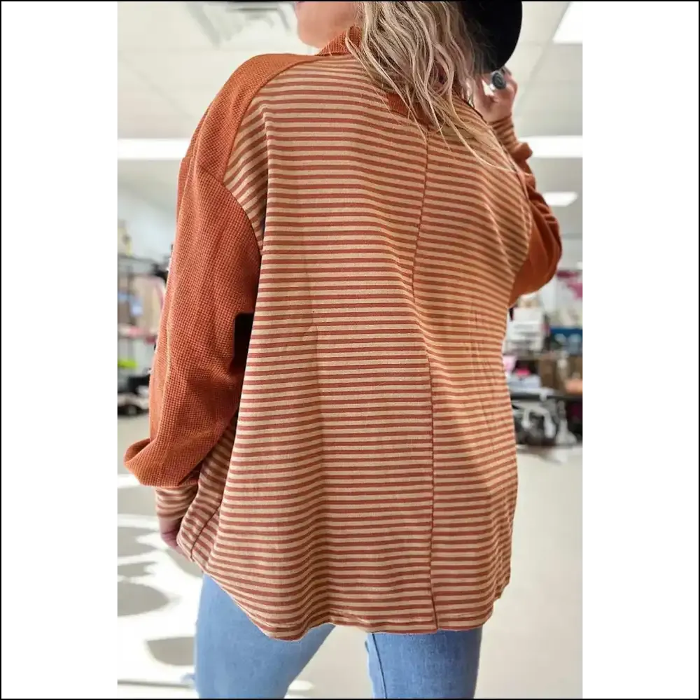 Needful Things: Chic Red Stripe Sweatshirt  Fabulous 💋