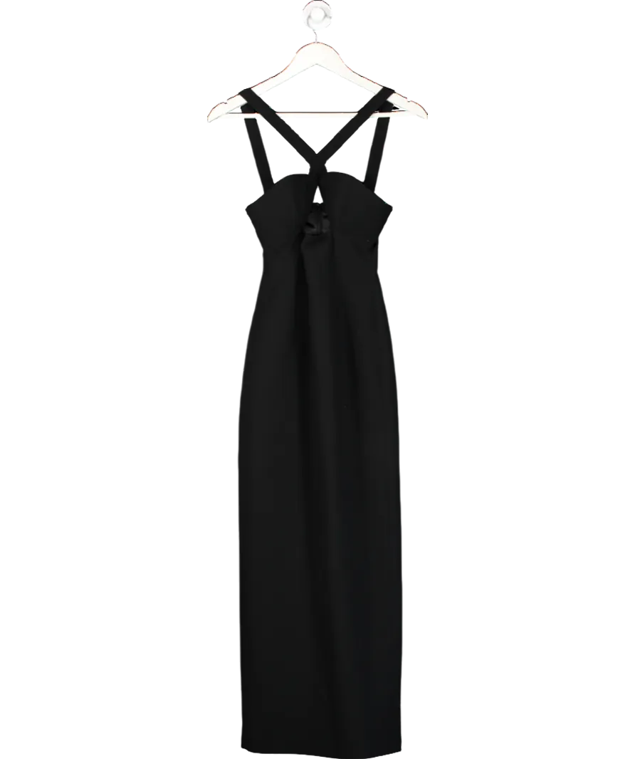 New Arrivals Black Semiramis Dress UK 6