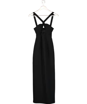 New Arrivals Black Semiramis Dress UK 6