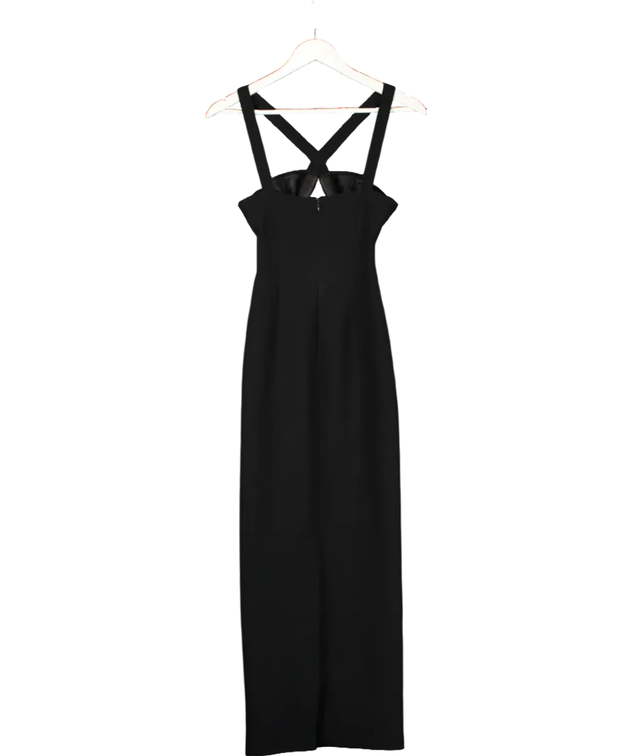 New Arrivals Black Semiramis Dress UK 6