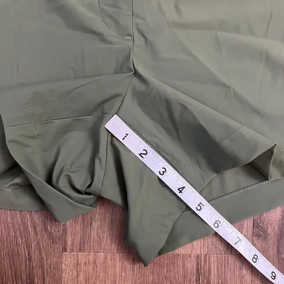 NEW Spanx Sunshine Shorts - 4”, UPF 50  Canopy Green 164sn
