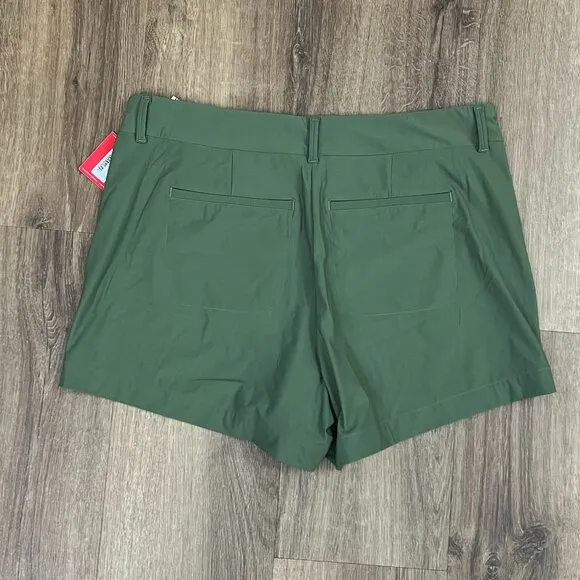 NEW Spanx Sunshine Shorts - 4”, UPF 50  Canopy Green 164sn