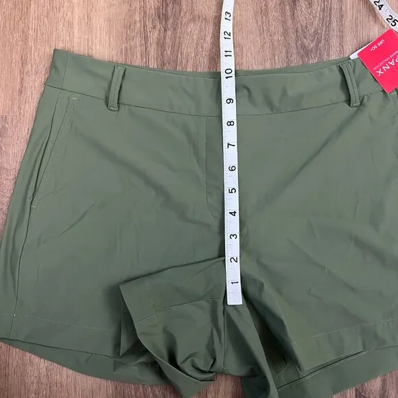 NEW Spanx Sunshine Shorts - 4”, UPF 50  Canopy Green 164sn