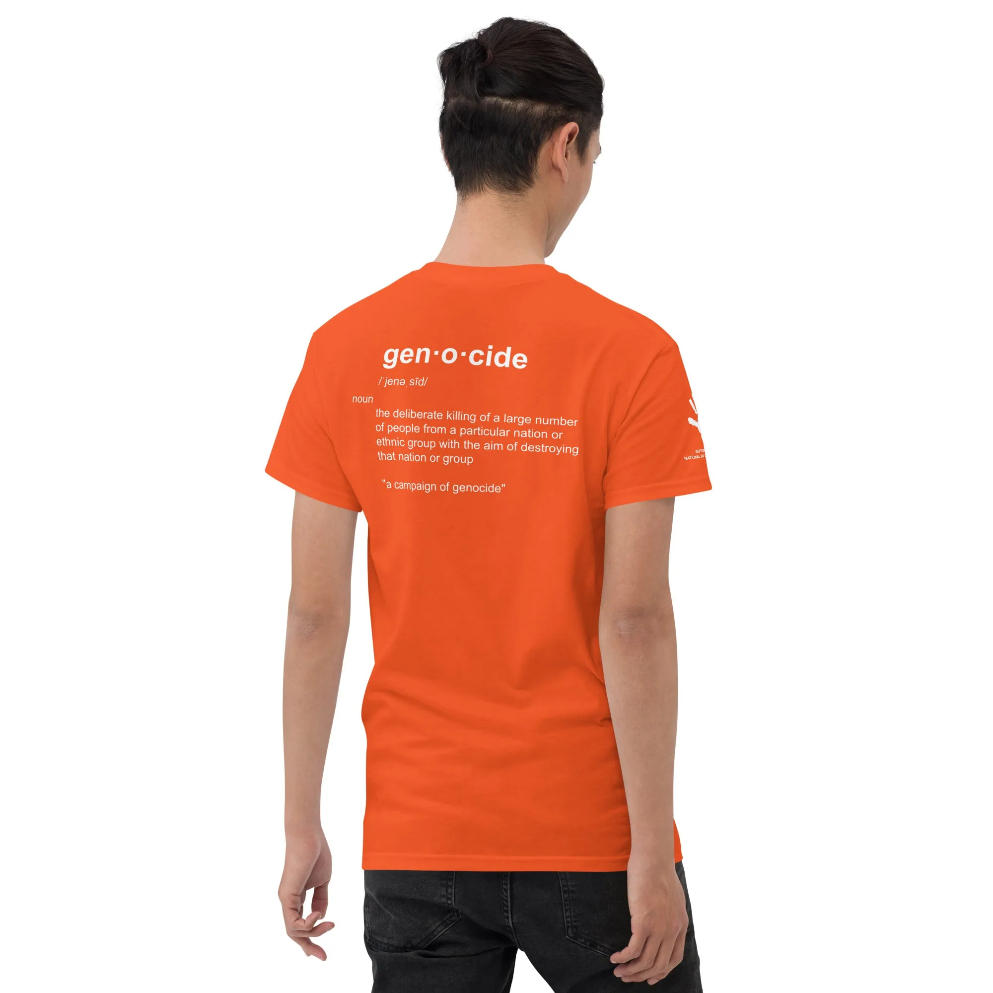 No Pride in Genocide Tee