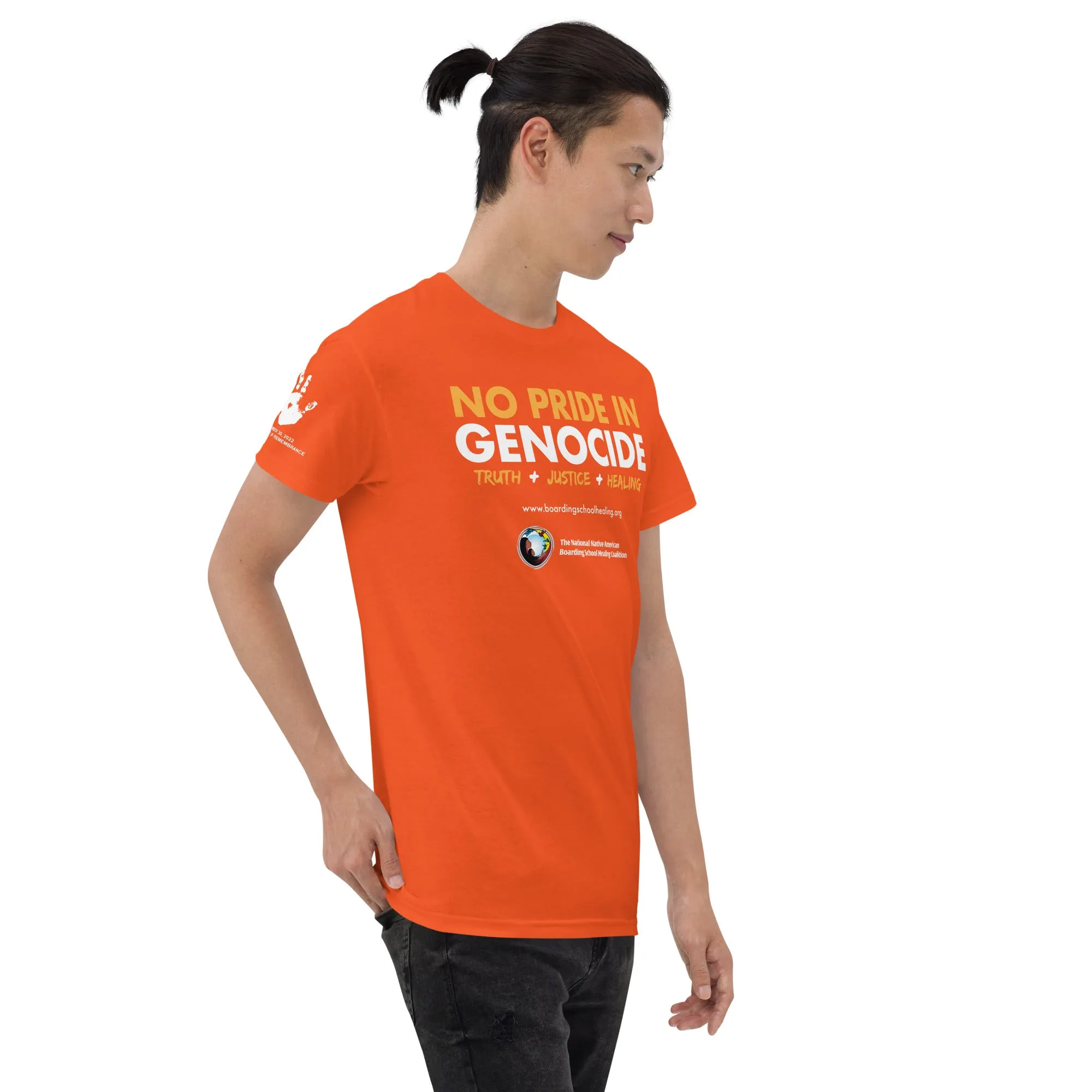 No Pride in Genocide Tee